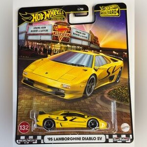 Hot Wheels Premium Boulevard 1995 LAMBORGHINI DIABLO SV #132